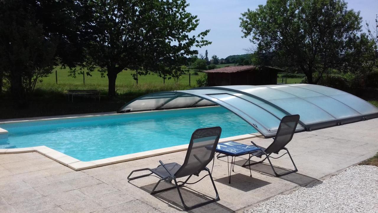 La Rapiette Du Perigord Bed & Breakfast Sigoulès Екстериор снимка
