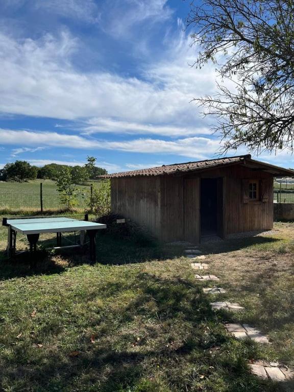 La Rapiette Du Perigord Bed & Breakfast Sigoulès Екстериор снимка